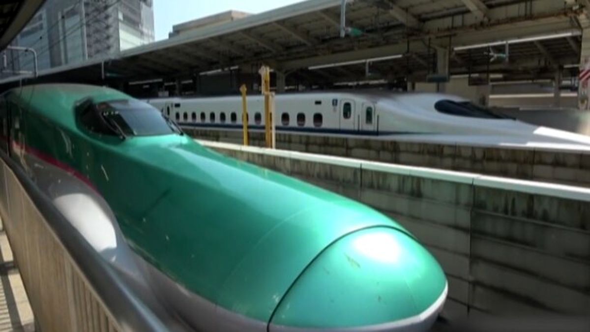 رونمایی از سریع‌ترین قطار جهان در ژاپن+فیلم