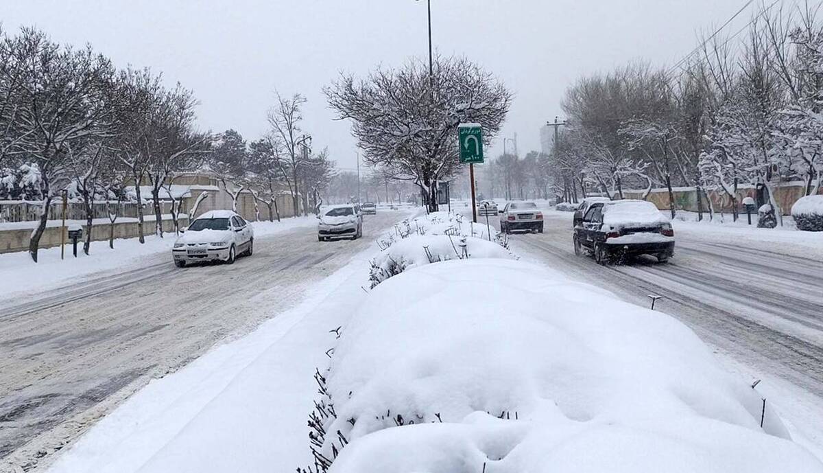 ورود سامانه بارشی جدید به کشور  برف و باران در راه تهران