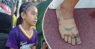 کفش‌های خیالی این دختر را برنده سه مدال طلا کرد!