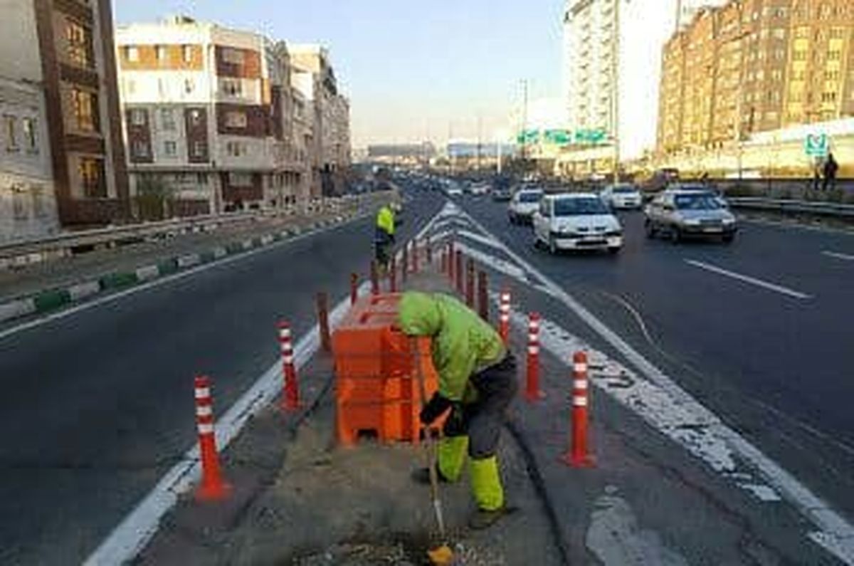 اجرای طرح فوریتی نگهداشت شهر در منطقه۲
