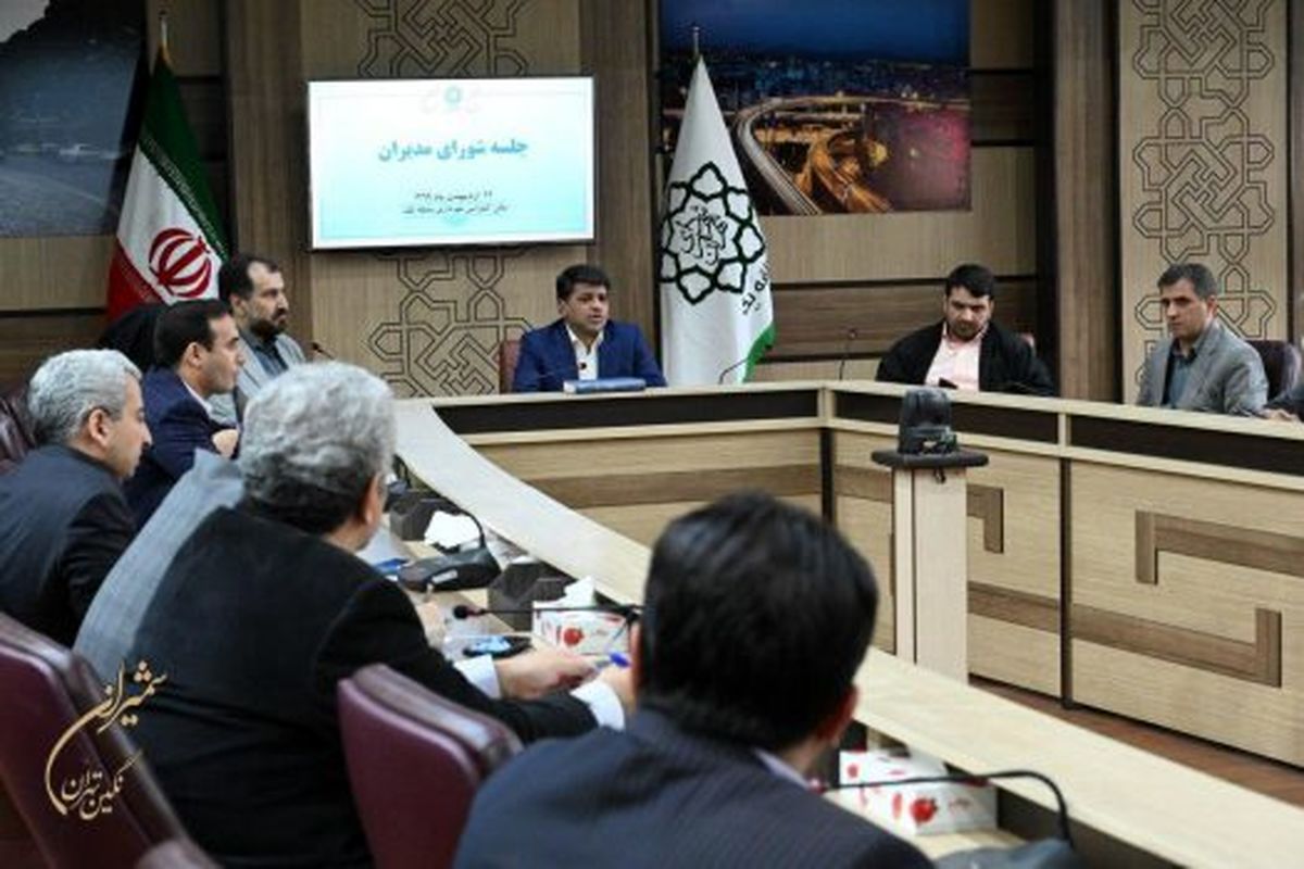 موسوی:شهرداران نواحی در مقیاس یک به یک محله ها را رصد کنند