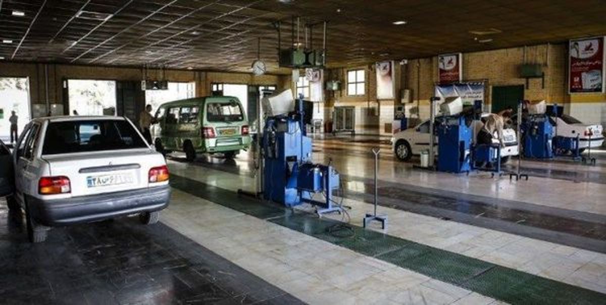  معاینه فنی روزانه ۷ هزار خودرو در پایتخت