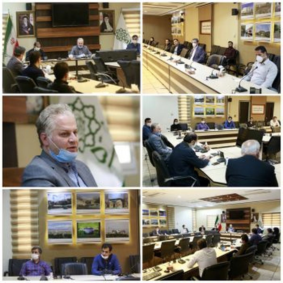 بهسازی معابر منطقه ۵ در نهضت پیاده روسازی