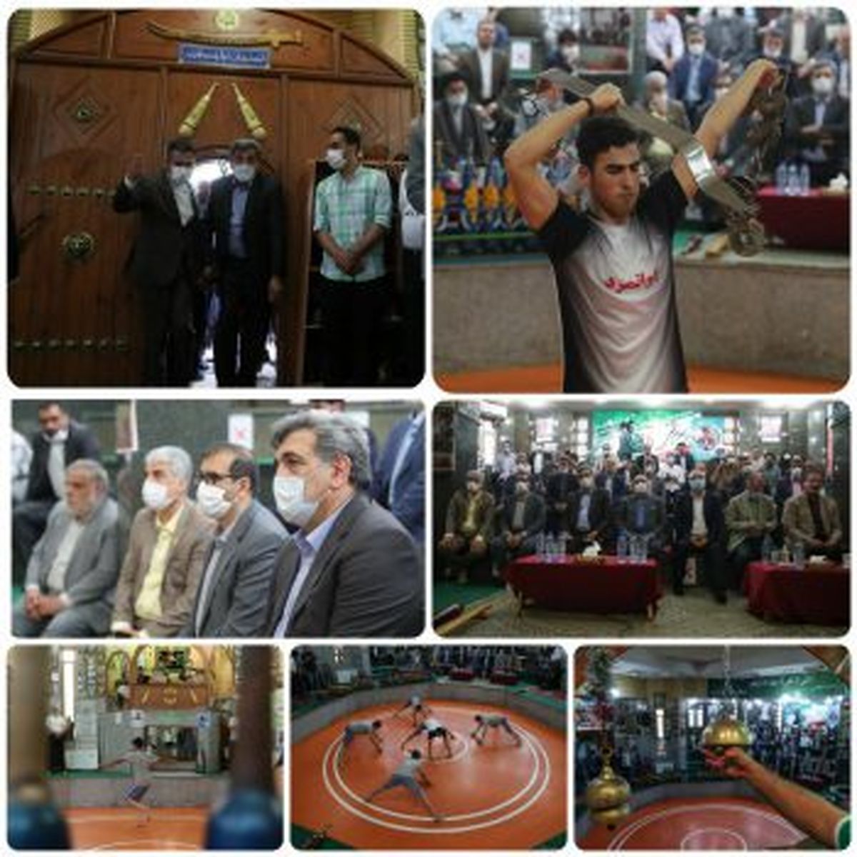 حناچی: ورزش زورخانه اي متاثر از اخلاق نبوي است