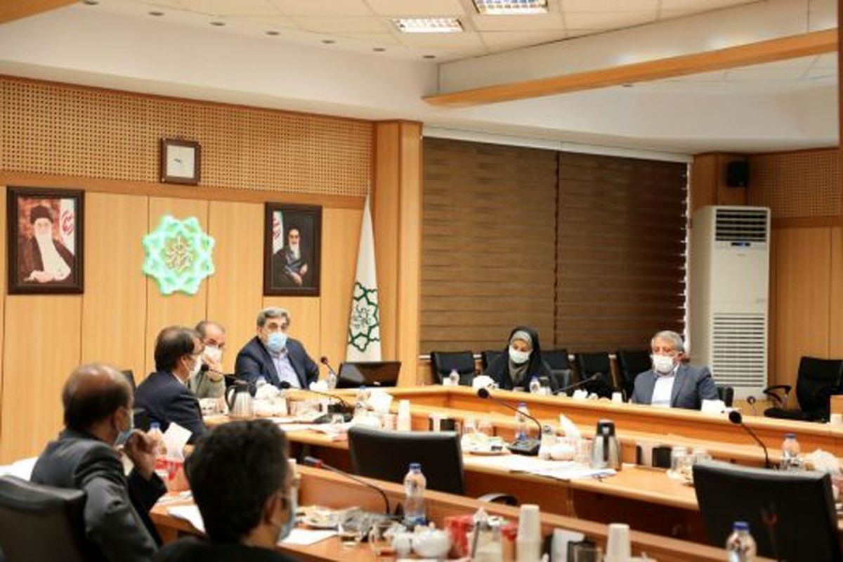 ساماندهی میادین تهران با توجه به رویکرد TOD