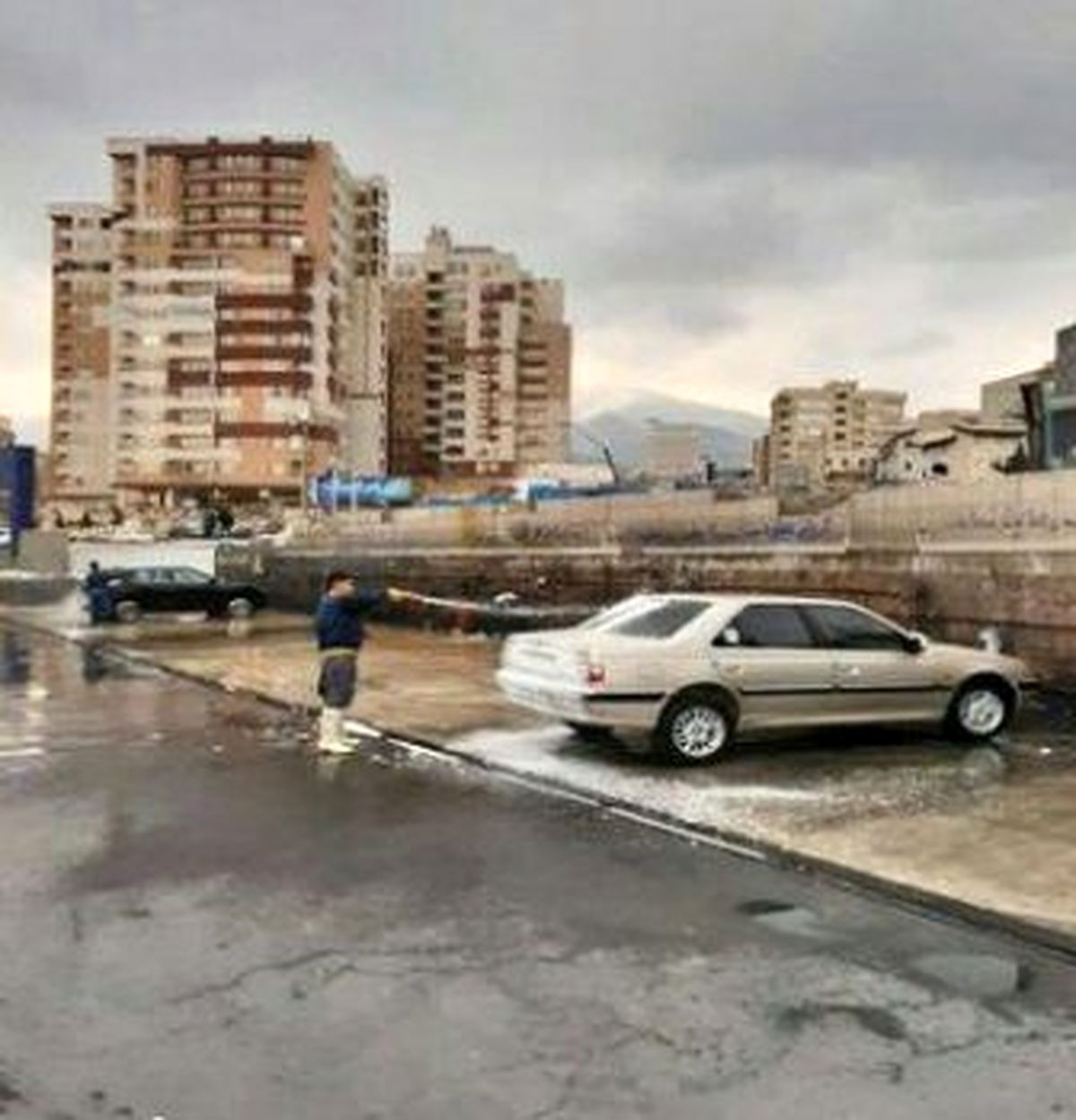 کارواش های منطقه۲ ساماندهی می شوند