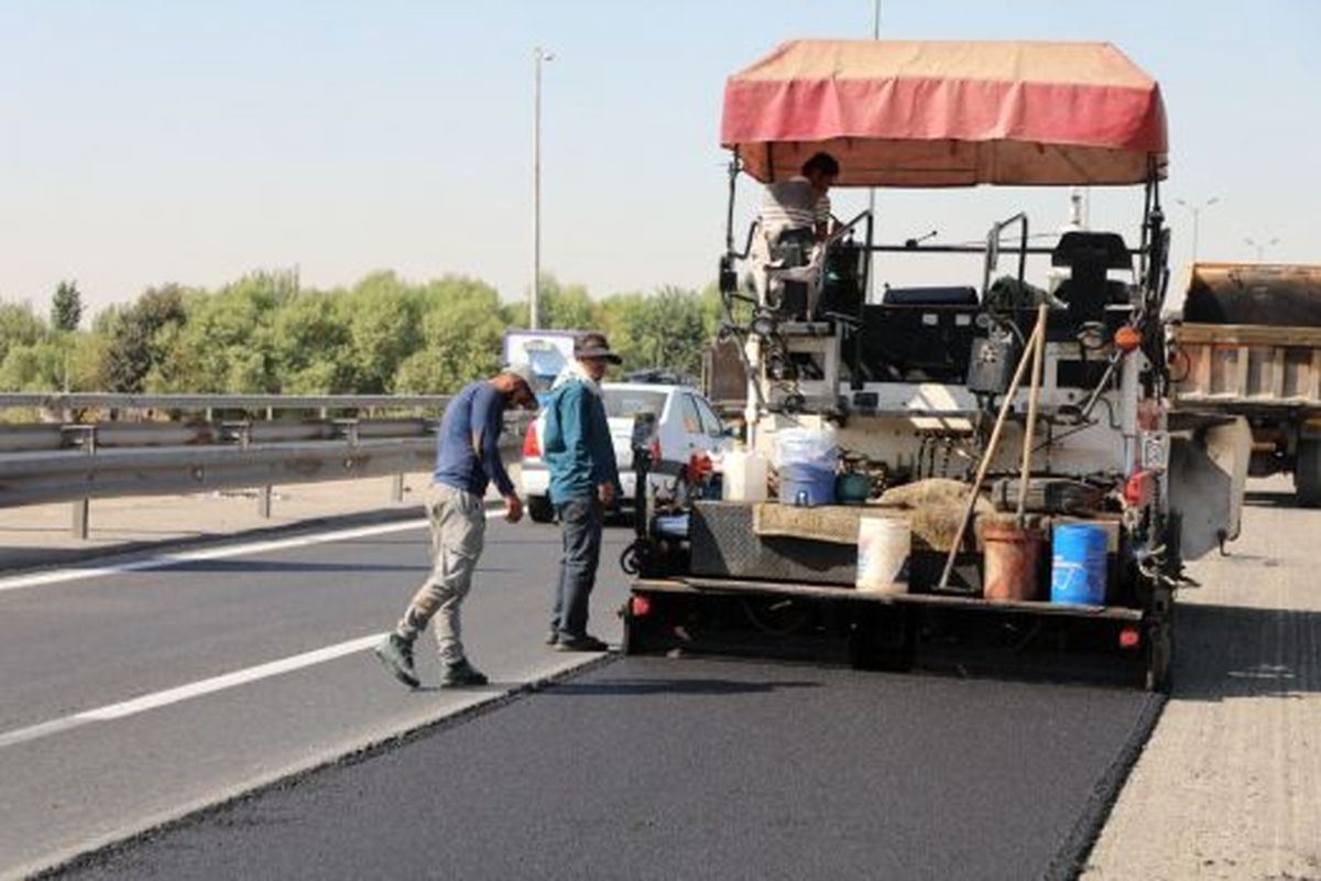 آغاز عملیات بهسازی محورهای بزرگراهی جنوب شهر