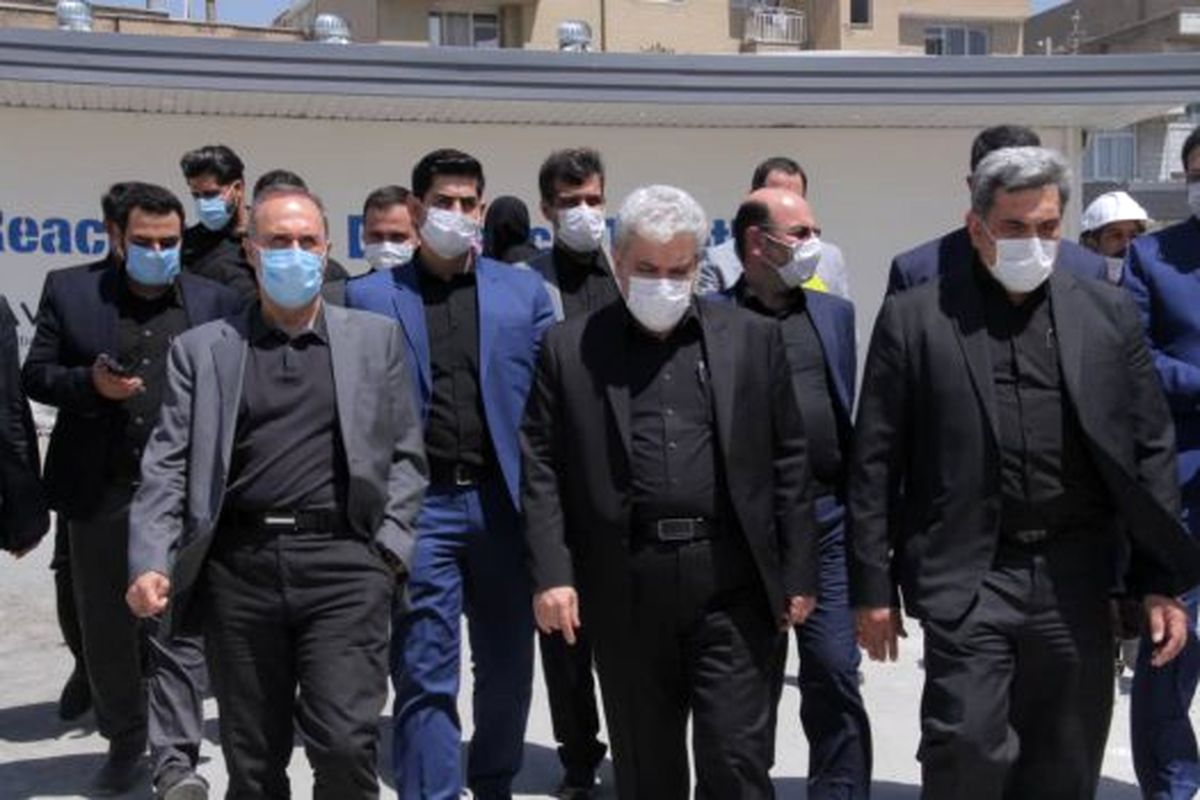   برج فناوری بنتک در ناحیه نواوری شریف افتتاح شد