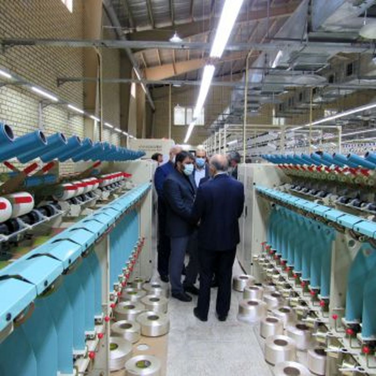 افتتاح بزرگترین واحد نساجی شمال غرب کشور با مشارکت بنیاد برکت