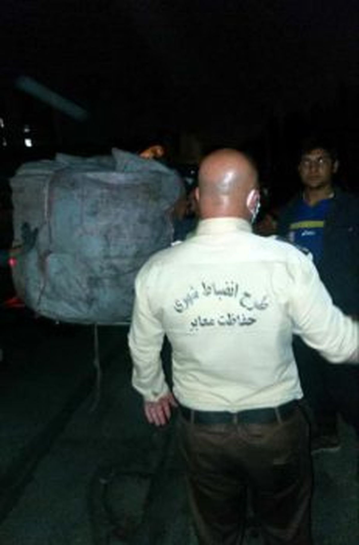 زباله گردها و کتفی ها از شمال شرق پایتخت جمع آوری می شوند