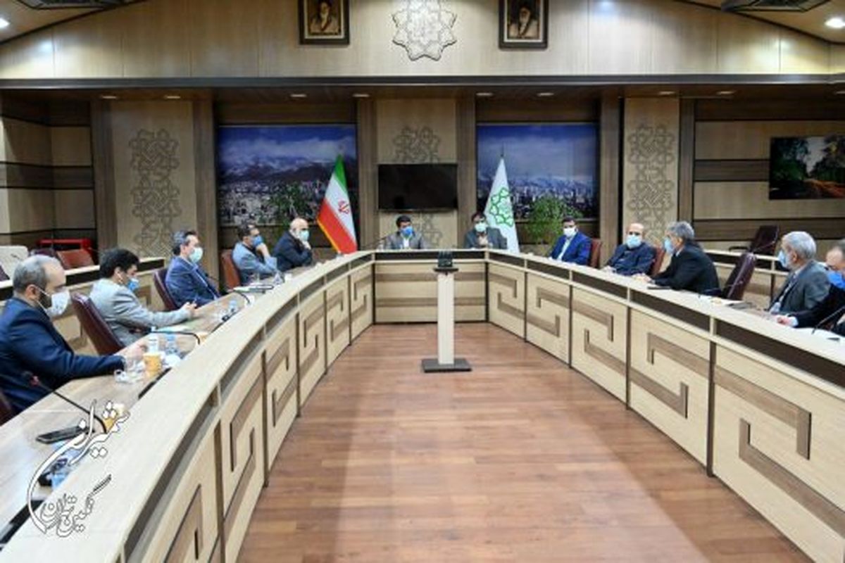 تشکیل کارگروه های مشترک شهرداری منطقه یک و بیمارستان شهدای تجریش