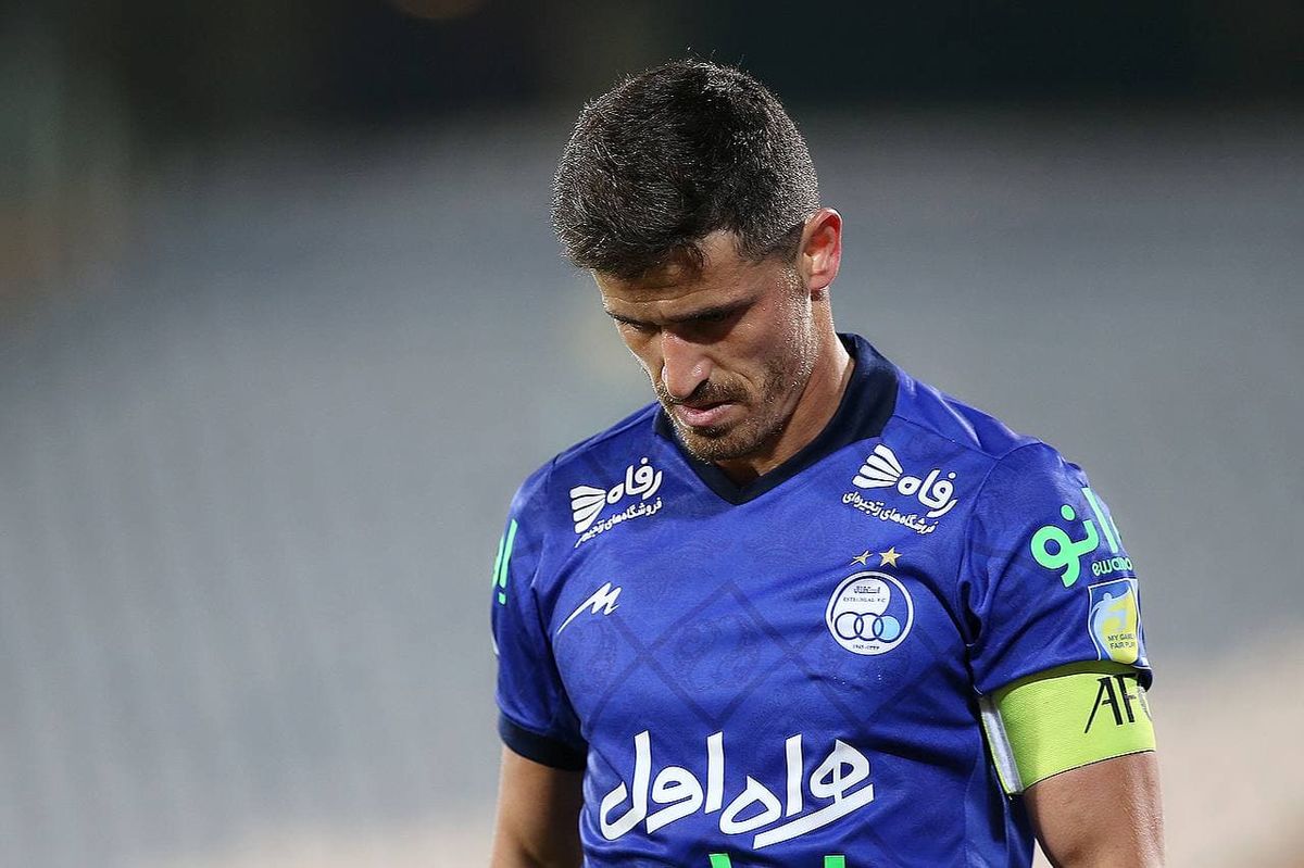 ستاره استقلال بازی با آلومینیوم را از دست داد