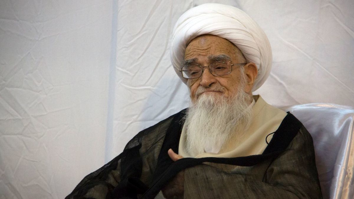 آیت الله صافی گلپایگانی درگذشت