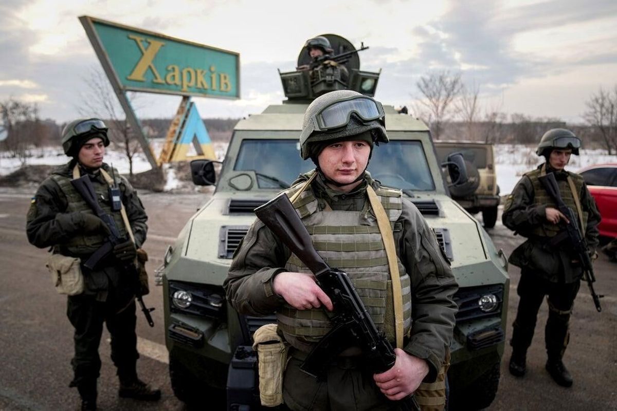 ۱۹۰ هزار نیروی روسی در مرزهای اوکراین مستقر شده‌اند