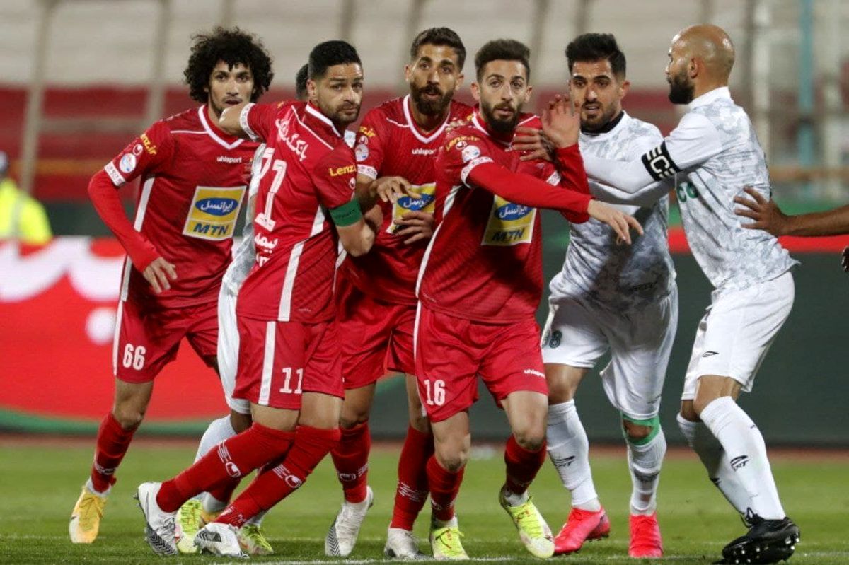 رکورد فوق‌العاده پرسپولیس با گل‌محمدی