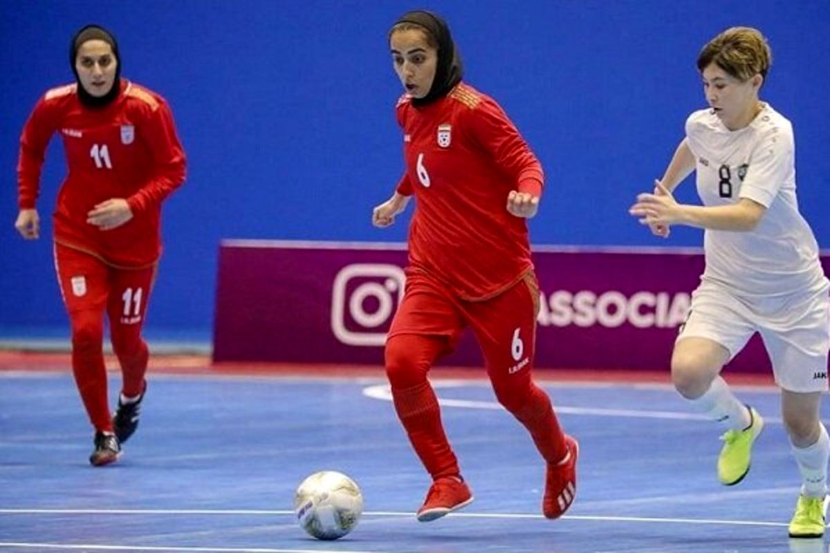 تیم ملی فوتسال بانوان ایران قهرمان جام کافا شد