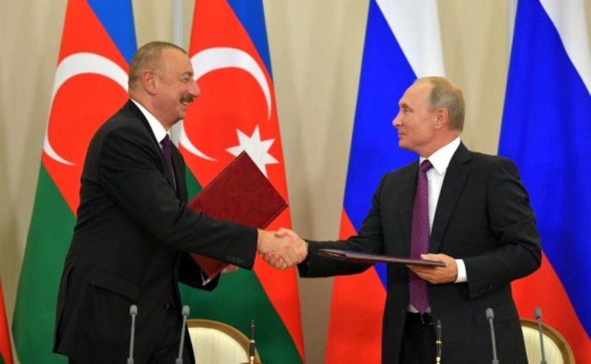 آذربایجان و روسیه بیانیه تعامل متفقین را امضا کردند+ جزییات