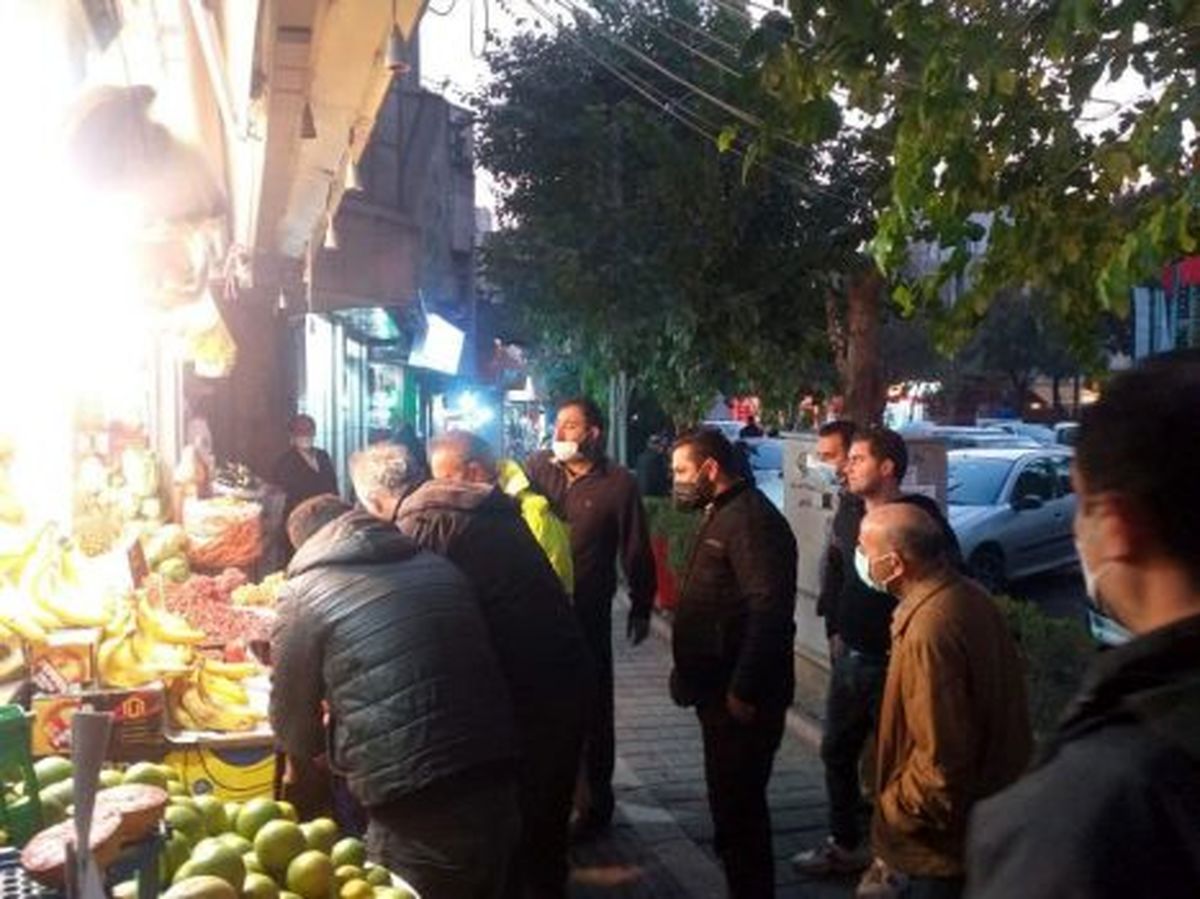 طرح ضربتی برخورد با سدمعبر اصناف و موتورسیکلت ها در منطقه۱۳