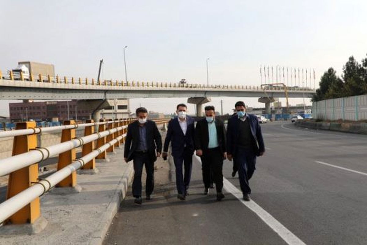 شمارش معکوس برای افتتاح پروژه تقاطع غیرهمسطح سه راه باقر شهر