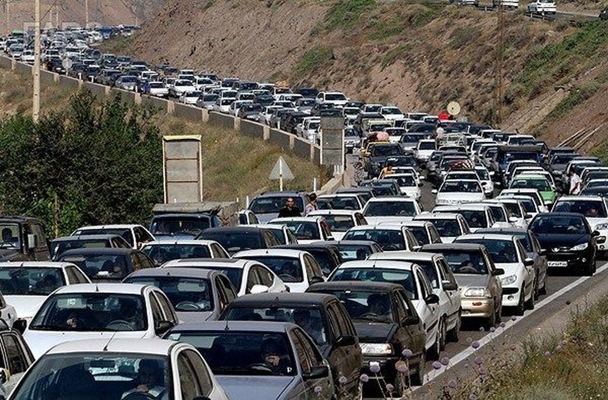 آخرین و جدیدترین وضعیت جادهها و راهها، امروز ۱۱ فروردین ۱۴۰۱ ترافیک سنگین در جادههای چالوس و هراز