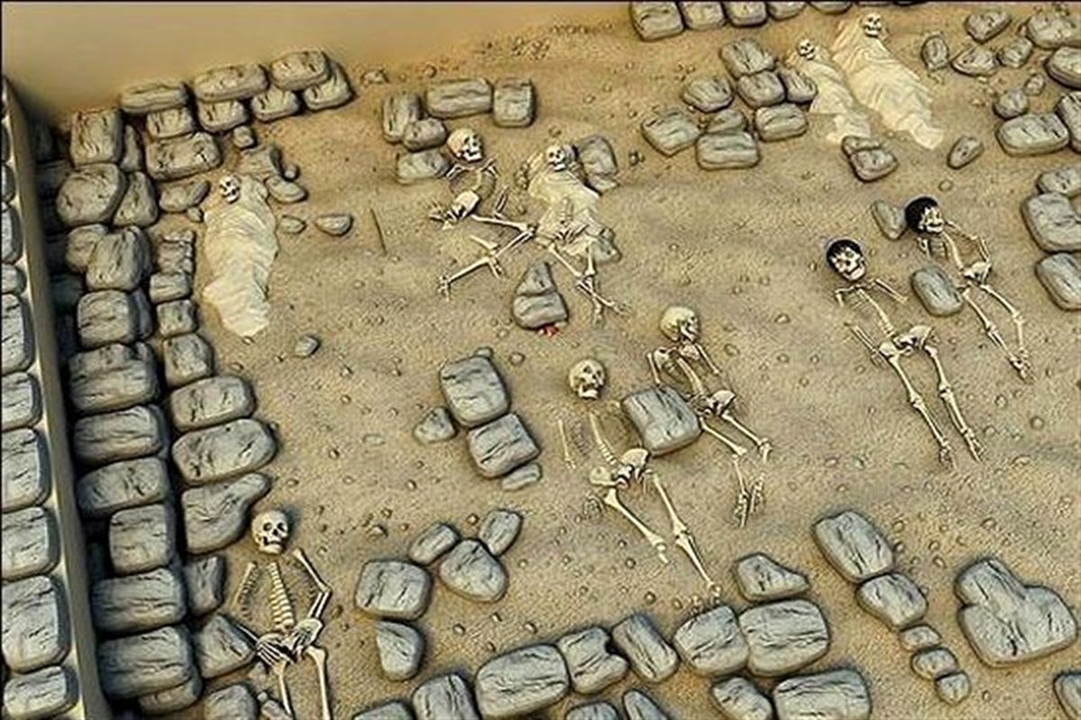 قدیمی ترین سنگ قبر جهان کشف شد+عکس