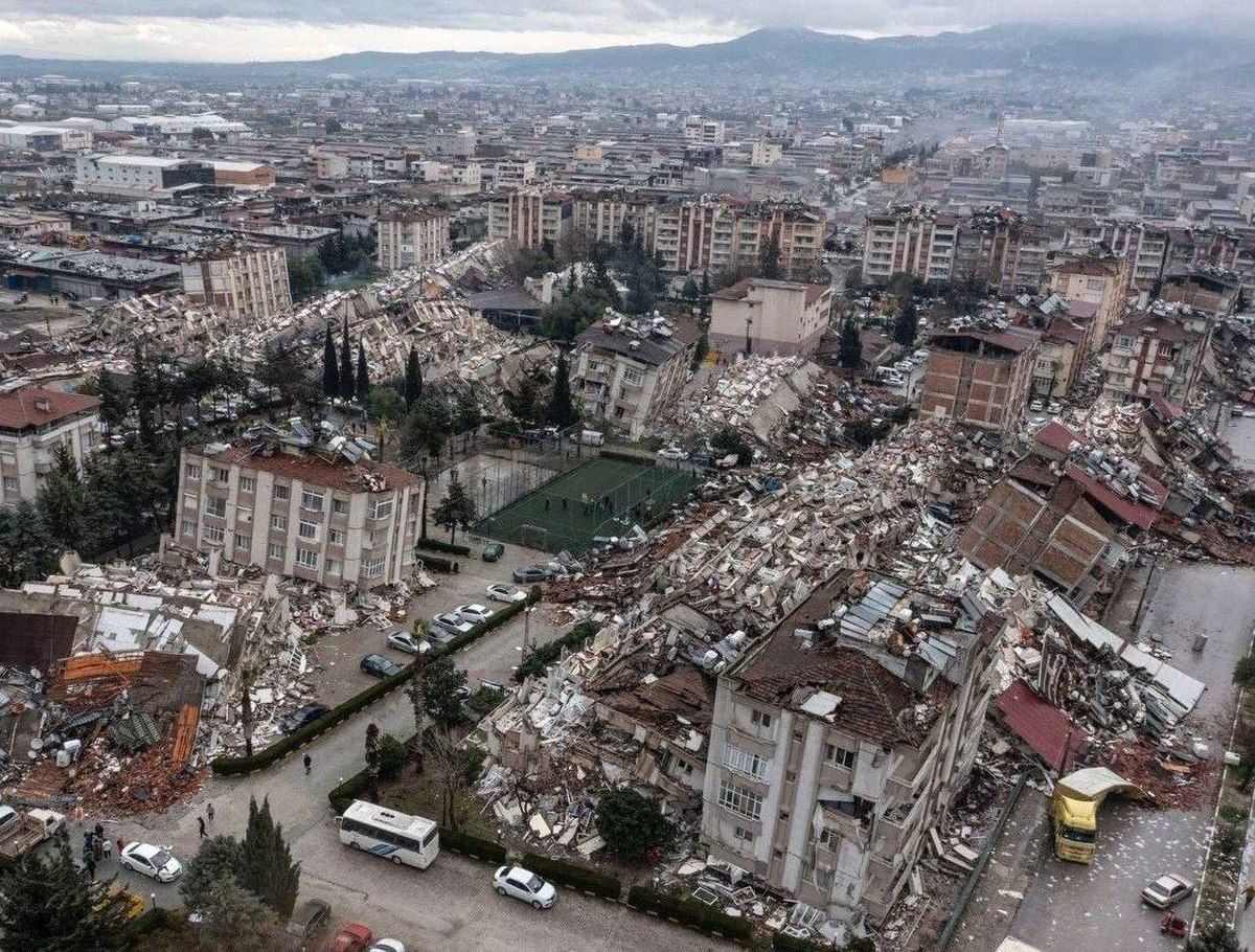 احتمال وقوع سیل بعد از زلزله در ترکیه؟!