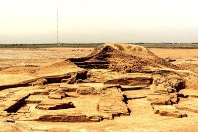 یک معبد گمشده در عراق پس از 4500 سال کشف شد!