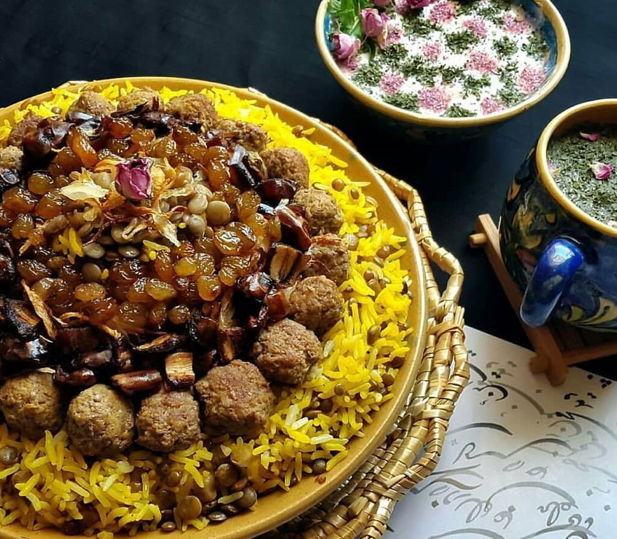 هزینه عدس پلو برای ۱۰۰، ۵۰، ۲۰ نفر