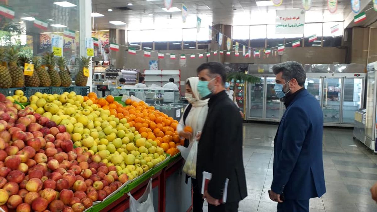 بازدید معاون بهره برداری و بهداشت سازمان مدیریت میادین شهرداری تهران از میادین میوه و تره بار