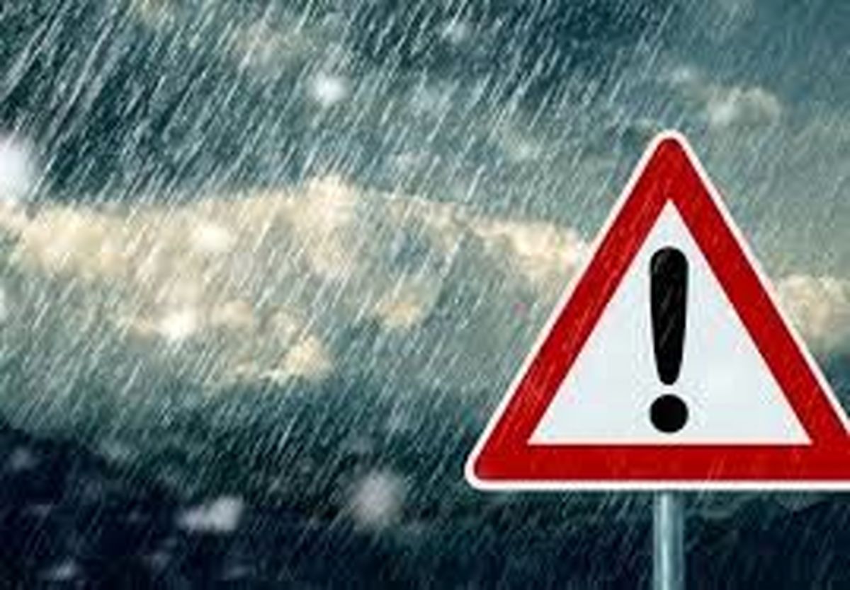 هشدار سازمان هواشناسی به تهرانی ها  و کرجی ها    25 استان دیگر هم منتظر 5 حادثه ناگهانی باشند!