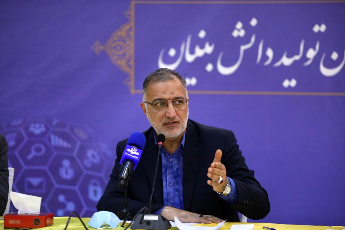 شهردای تهران تسهیل گر فعالان تولید دانش بیان است