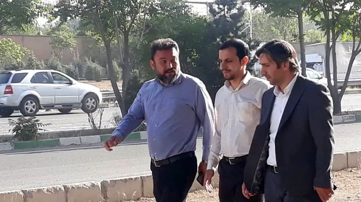 پاکسازی و ساماندهی بزرگراه شهید یاسینی در طرح فوریتی نگهداشت شهر