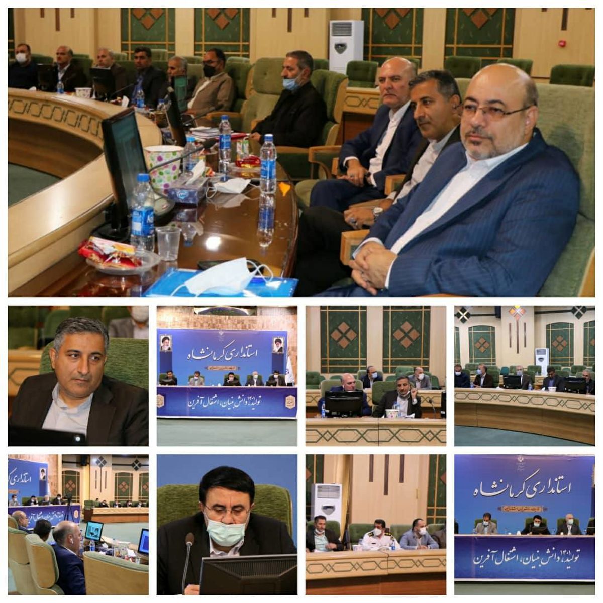 حضور وحیدرضا محمدی شهردار منطقه22 در ستاد اربعین حسینی(ع)