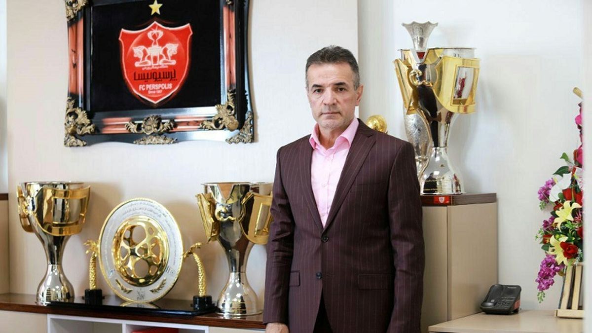 دردسرهای مدیر فوتبالی برای پرسپولیس تمامی ندارد