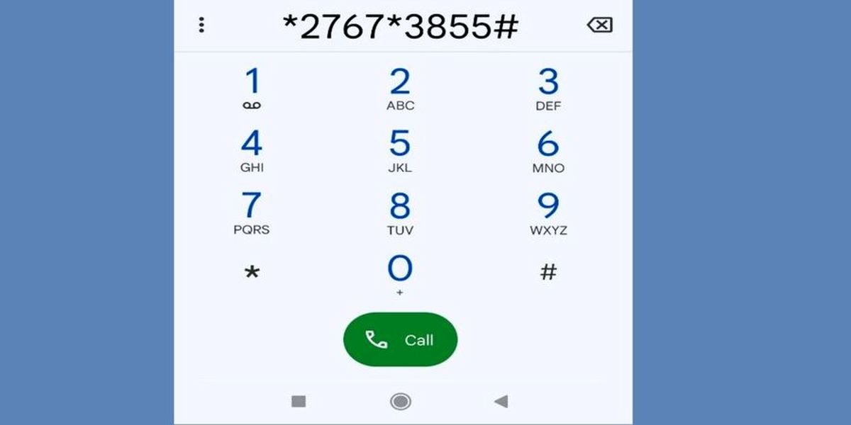 قبل از فروش موبایل خود حتما این کد را وارد کنید!