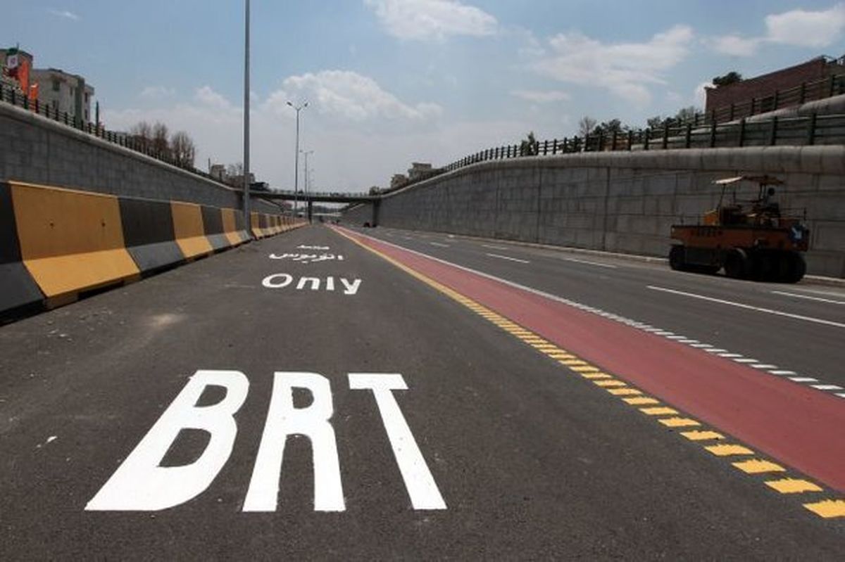 در خواست پلیس برای نصب راهبندهای الکترونیک در خطوط BRT