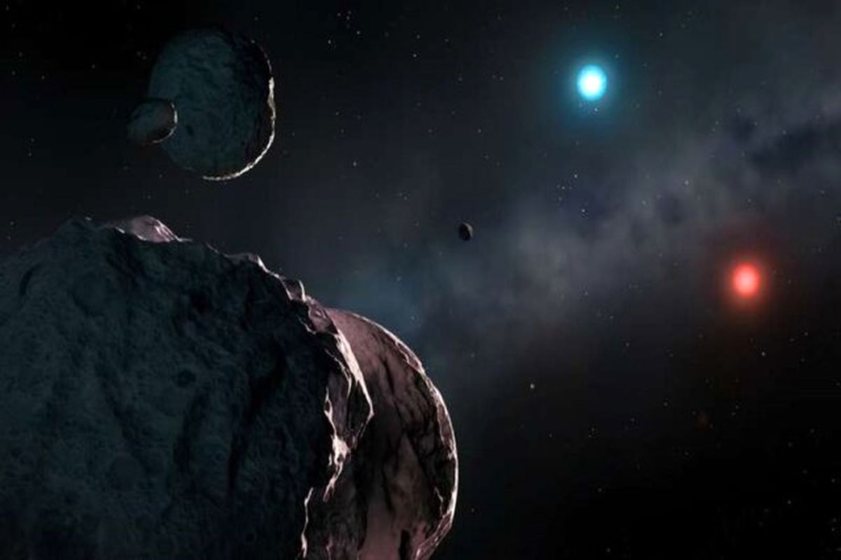 بقایای قدیمی‌ترین سیاره در کهکشان کشف شد!