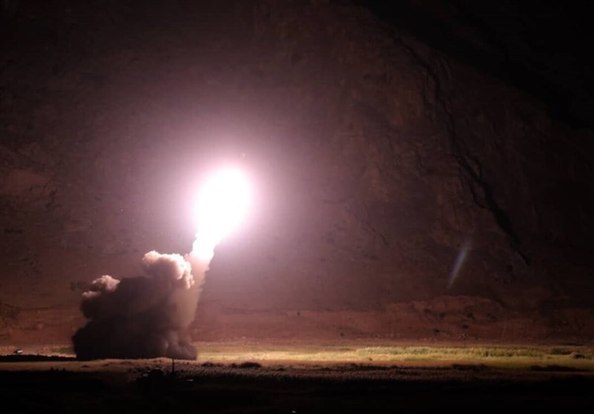 حمله موشکی سپاه به مقرهای موساد و داعش + فیلم