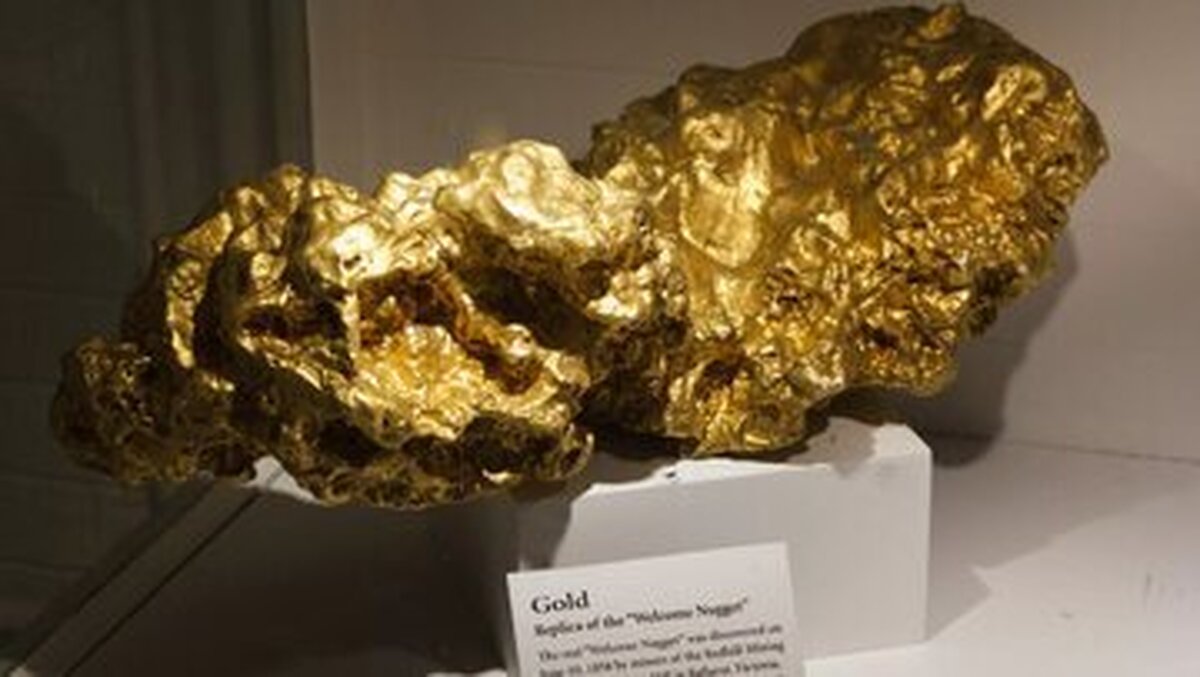 بزرگترین تکه طلای جهان کجاست؟+عکس