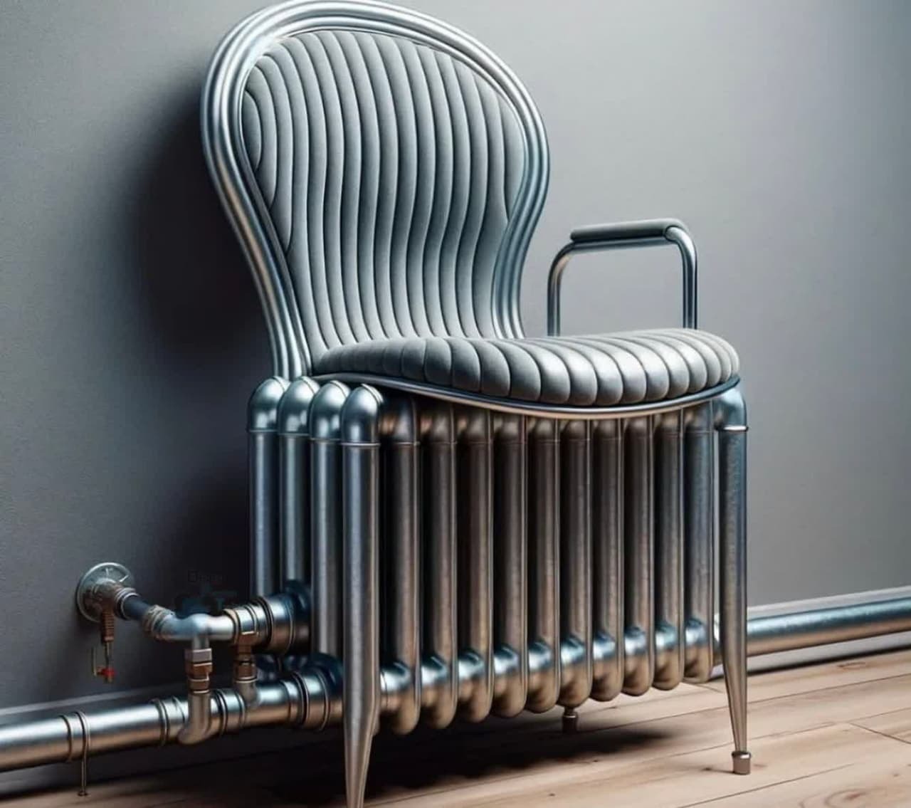 صندلی مورد علاقه سرمایی‌ها برای زمستان+عکس