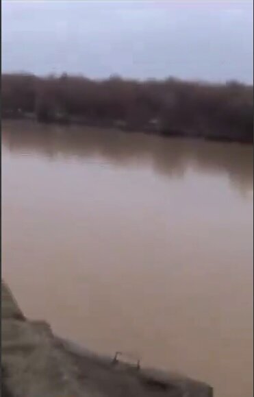 هیرمند پر از آب شد