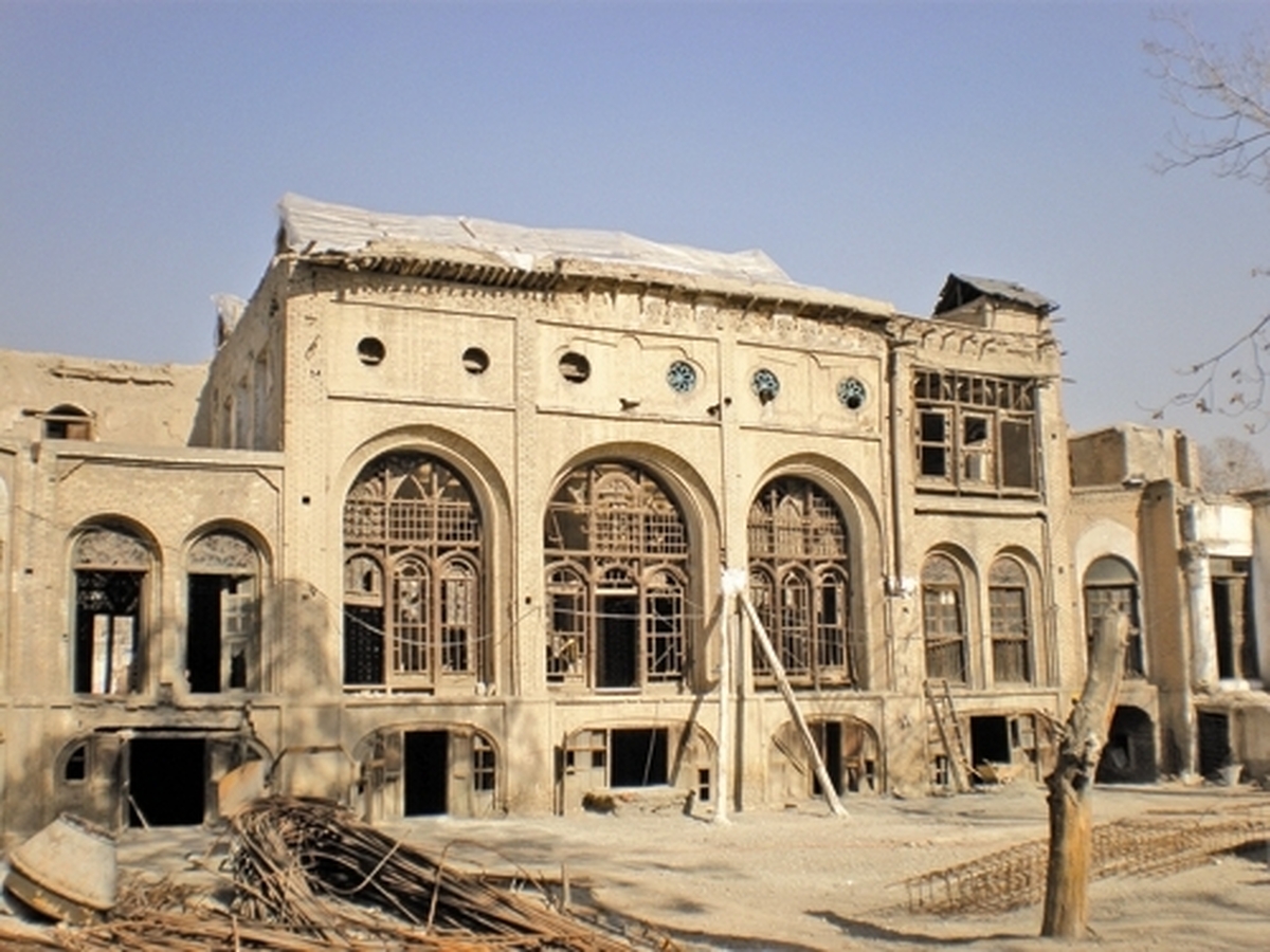احیای مجدد بناهای تاریخی متروکه در دستور کار شهرداری