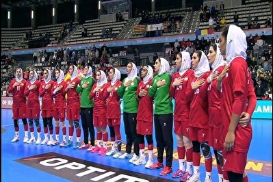 آغاز هندبال زنان قهرمانی جهان با حضور ایران