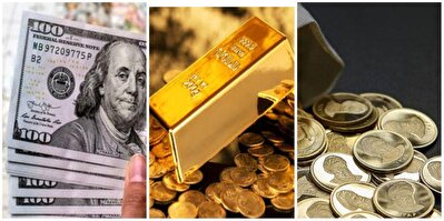 قیمت طلای 18 عیار 400 هزار تومان ریخت