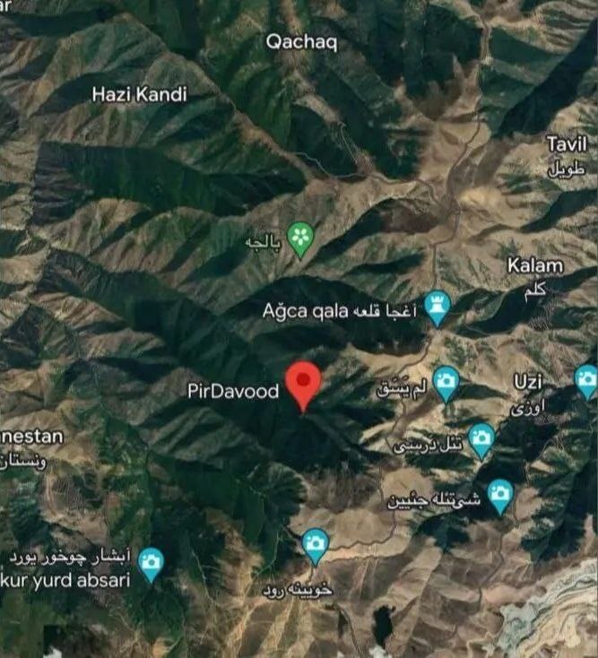 اولین لوکیشن و گزارش میدانی درباره هلی کوپتر حامل رئیس جمهور و همراهان اولین لوکیشن و گزارش میدانی درباره هلی کوپتر حامل رئیس جمهور و همراهان