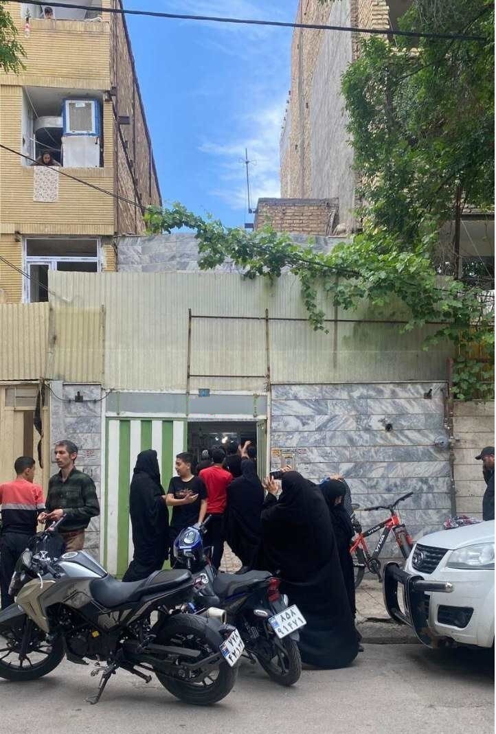 نمای بیرونی خانه مادر رئیس جمهور شهید +عکس