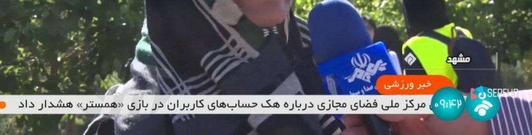 تصویری از زیرنویس شبکه خبر درباره همستر کامبت که خبرساز شد تصویری از زیرنویس شبکه خبر درباره همستر کامبت که خبرساز شد