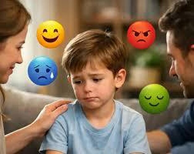 نقش والدین در پرورش هوش هیجانی کودک