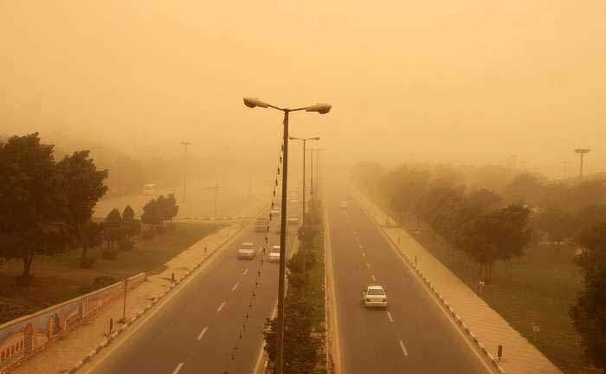 ورود موج جدیدی از طوفانهای شن و گرد و غبار