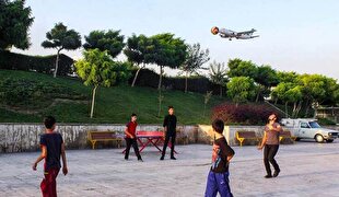 هواپیمای فوتبالیست